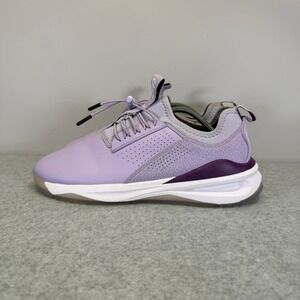 Clove Nursing Shoes Women Size 10 Lavender Purple Fluid Resistant Sneakers CL016